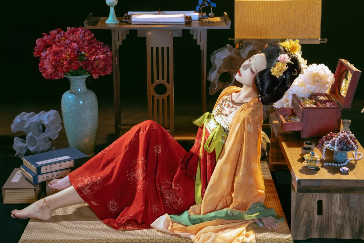 yuuhui玉汇 - 唐宫夜宴 [136P-1.47GB] tg@simisebaisi 【丝足阁】008.webp